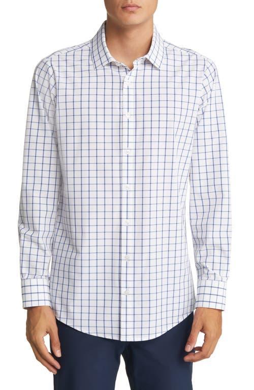 Mizzen+Main Leeward No-Tuck Performance Button-Up Shirt Product Image