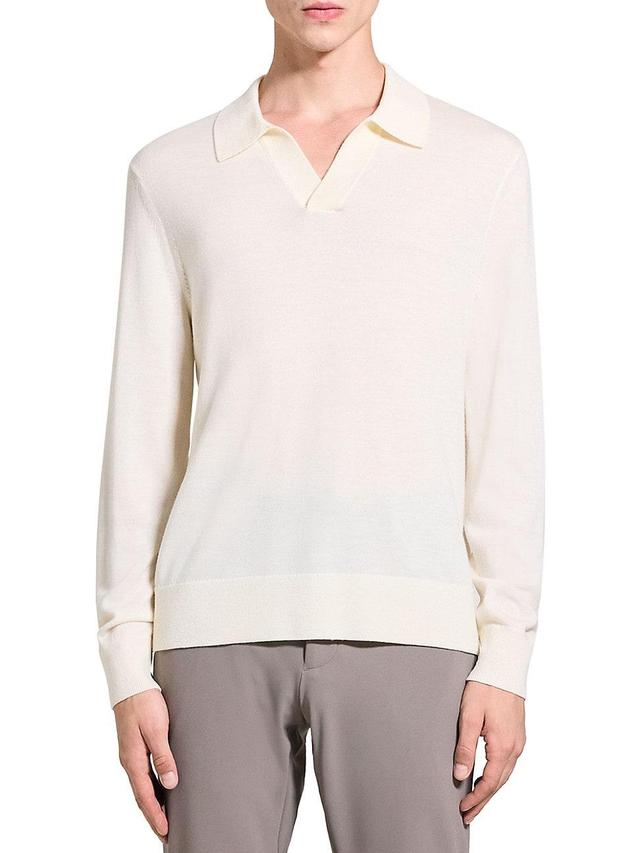 Theory Briody Novo Merino Wool Blend Sweater Product Image