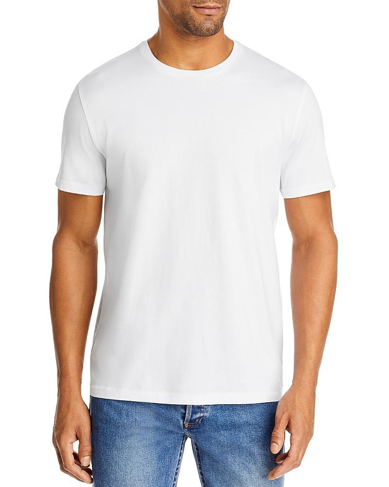 The Mens Store at Bloomingdales Pima Cotton Solid Tee - 100% Exclusive Product Image