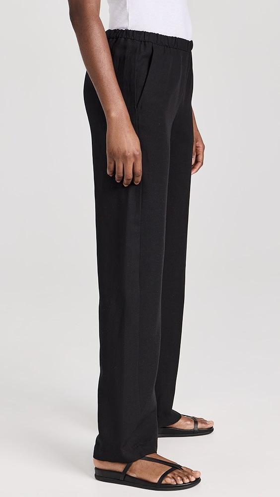 Enza Costa Twill Everywhere Pants | Shopbop Product Image