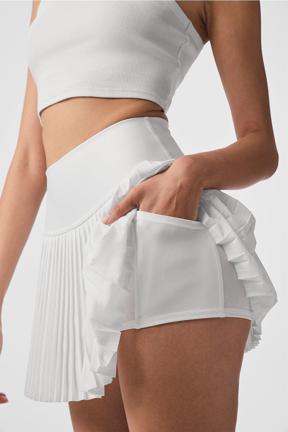 Grand Slam Tennis Skirt - White Product Image