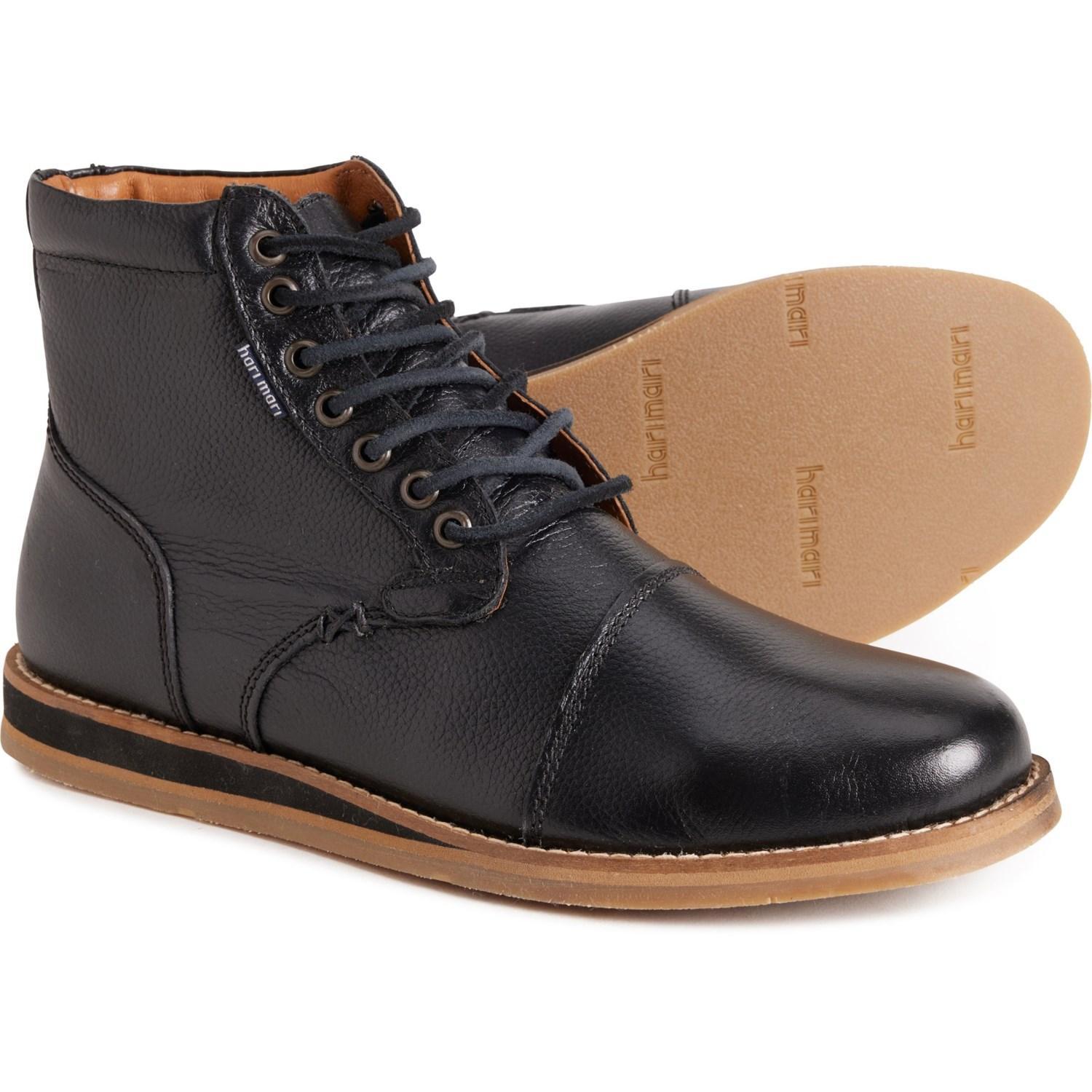 Hari Mari Porter Boots - Leather (For Men) Product Image