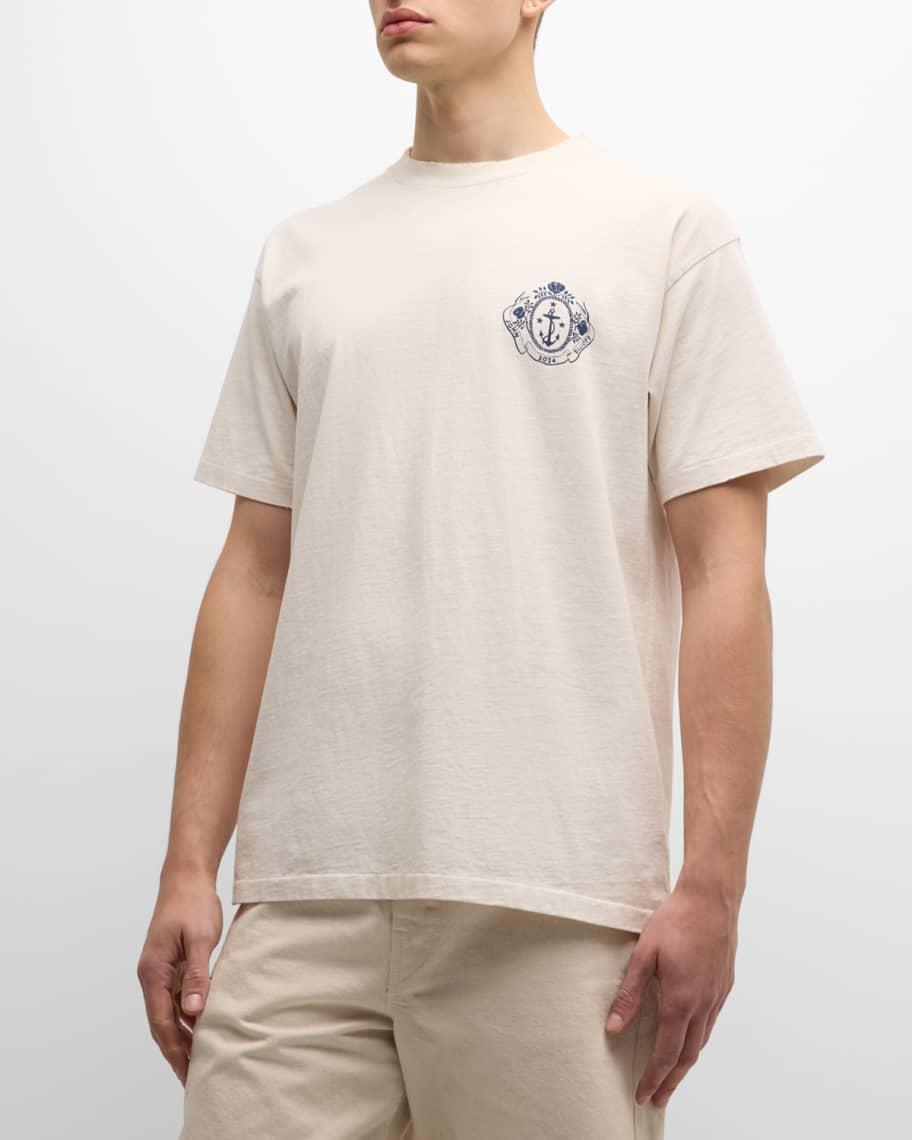 Men's Dinghy Applique T-Shirt Product Image