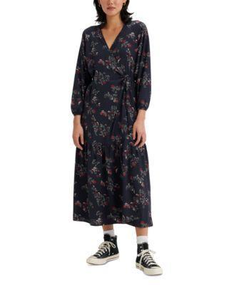 Women's Nicolette Printed Wrap Dress  product image