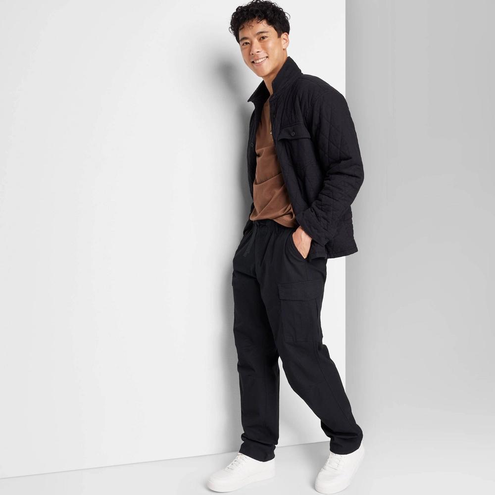 Mens Cargo Pants - Original Use Black XXL Product Image