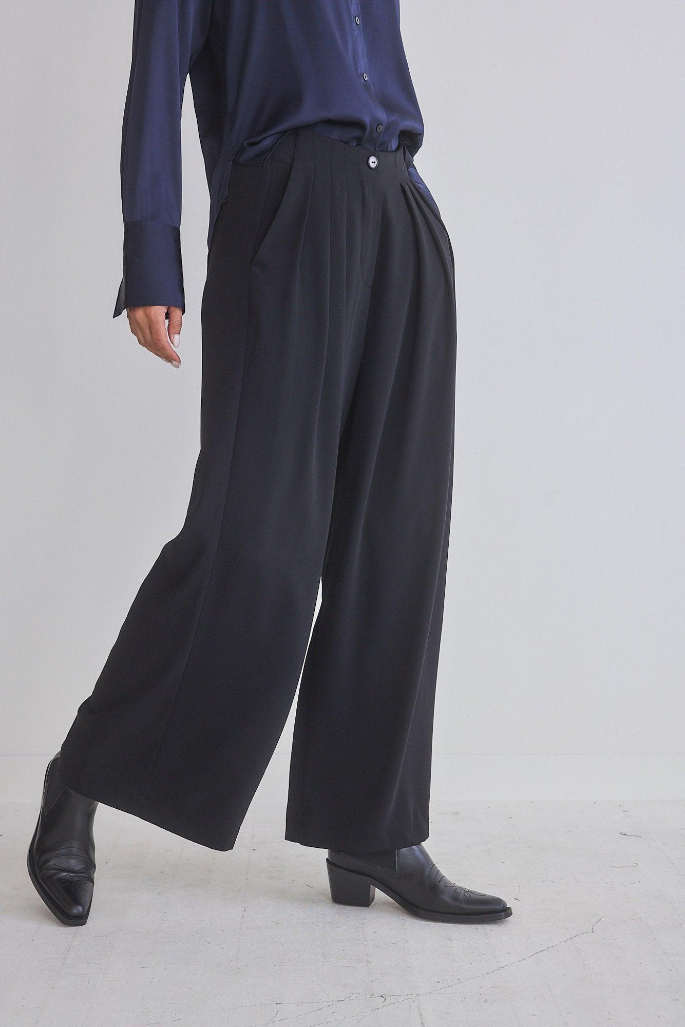 The Wide Leg Trouser Product Image