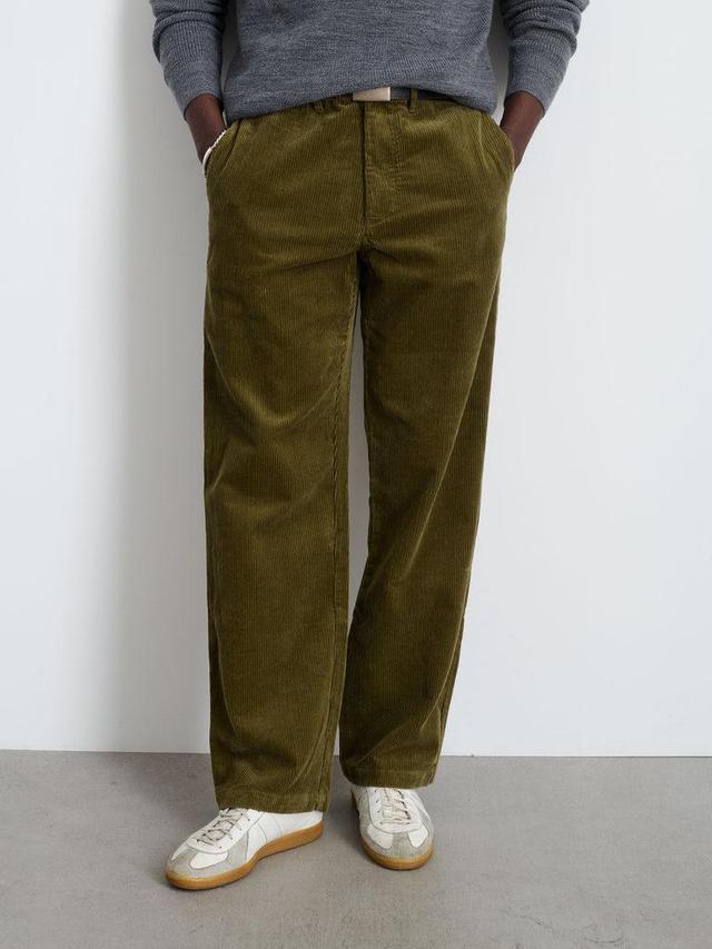 Straight Leg Pant in Corduroy (Long Inseam) Product Image