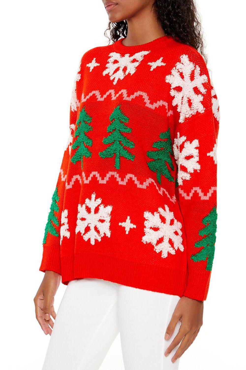 Christmas Tree Fair Isle Sweater | Forever 21 Product Image