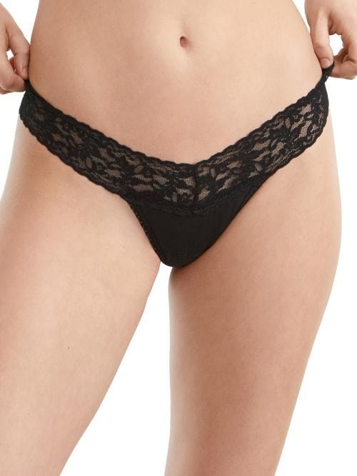 Hanky Panky Cotton with a Conscience Low-Rise Thong Product Image