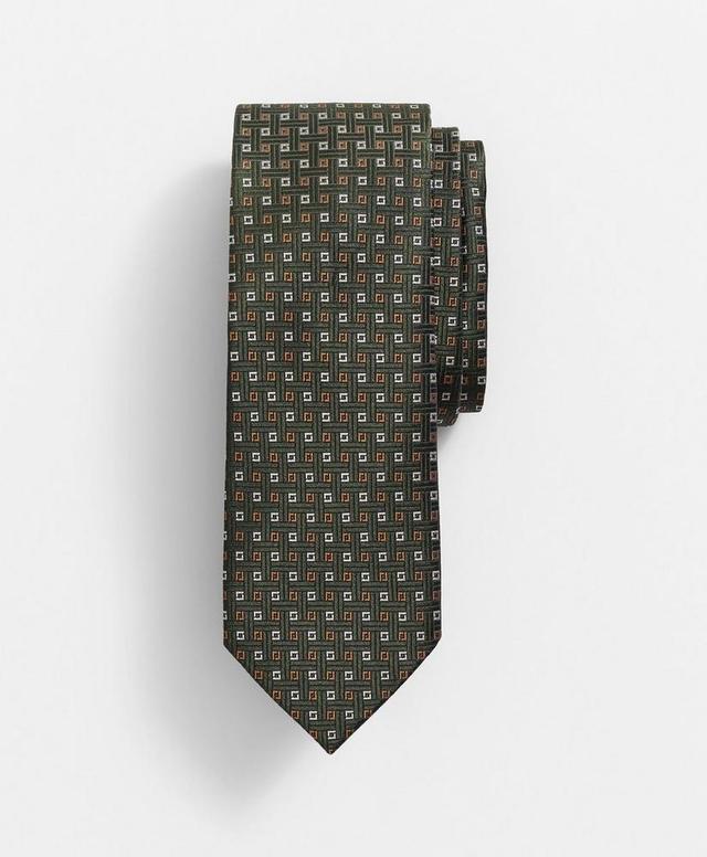 Silk Diamond Basketweave Tie Product Image