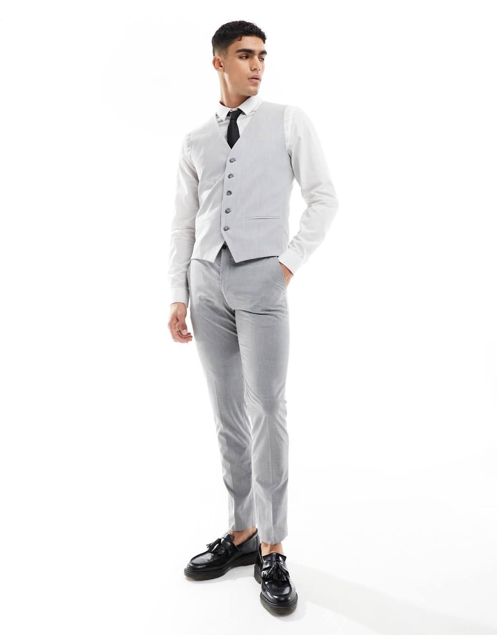 Selected Homme slim fit vest Product Image