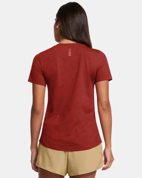 Women's UA Launch Elite Printed Short Sleeve Product Image