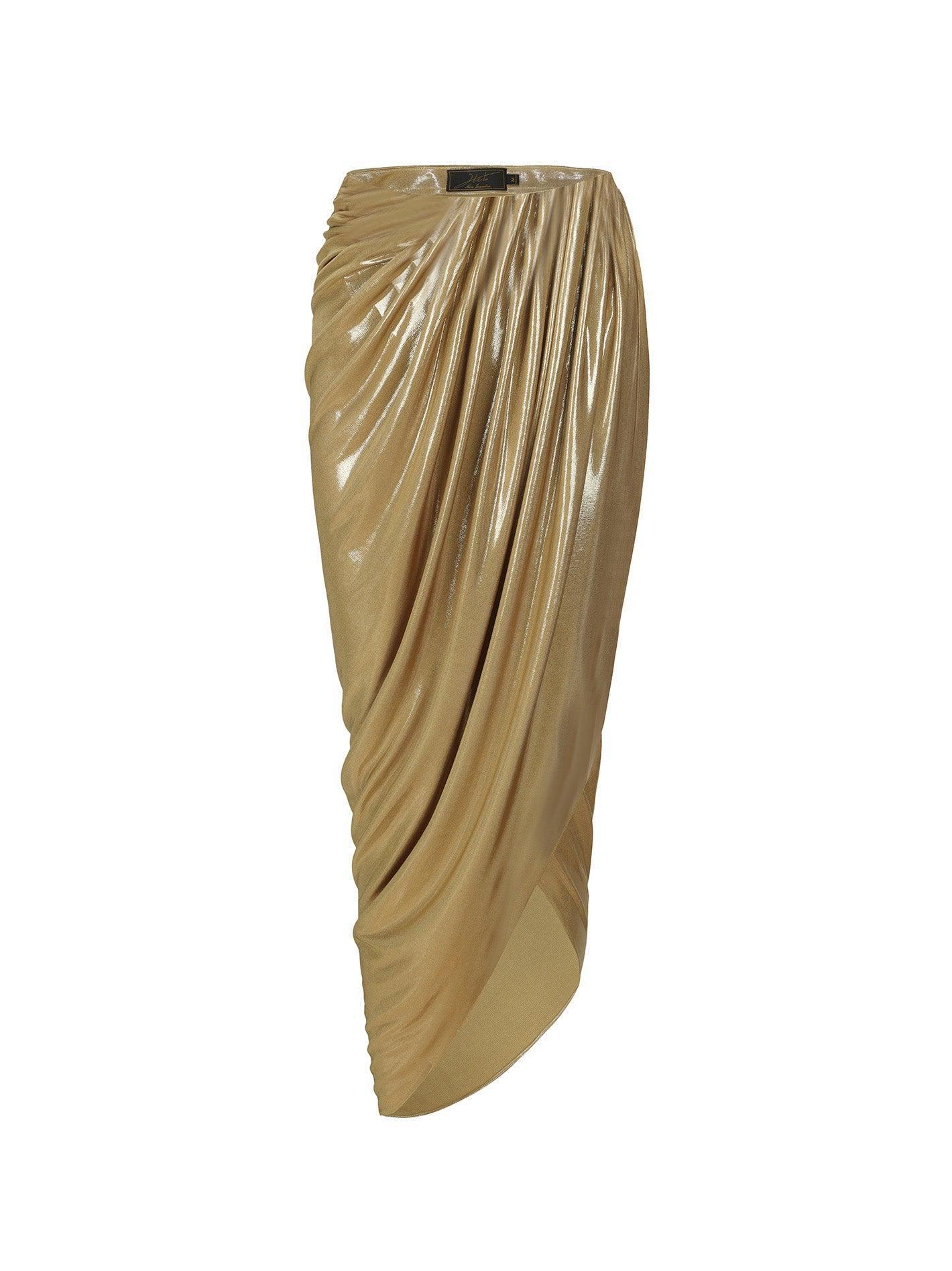 Amina Skirt (Gold) Product Image