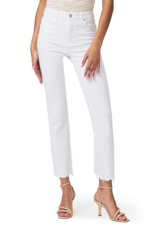 Womens Claudine Flared Ankle-Crop Jeans Product Image