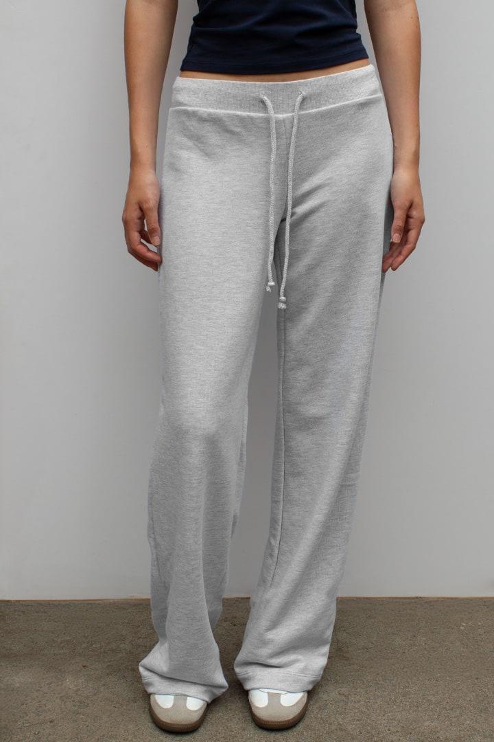 Wide leg joggers Product Image