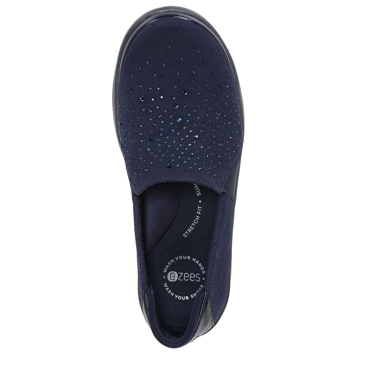 BZees Poppyseed Rhinestone Slip-On Shoe Product Image