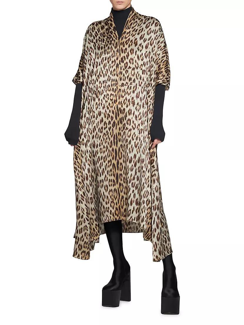 Leopard Oversized Dress Product Image