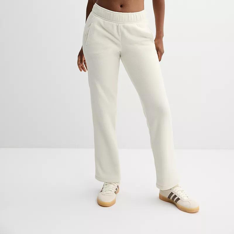 Womens Tek Gear Micro Fleece Pants Product Image