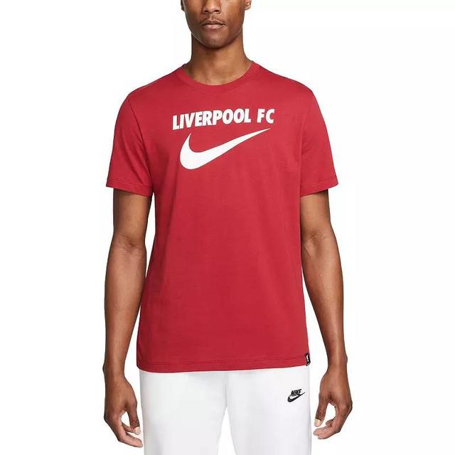 Mens Nike Liverpool Swoosh T-Shirt Product Image