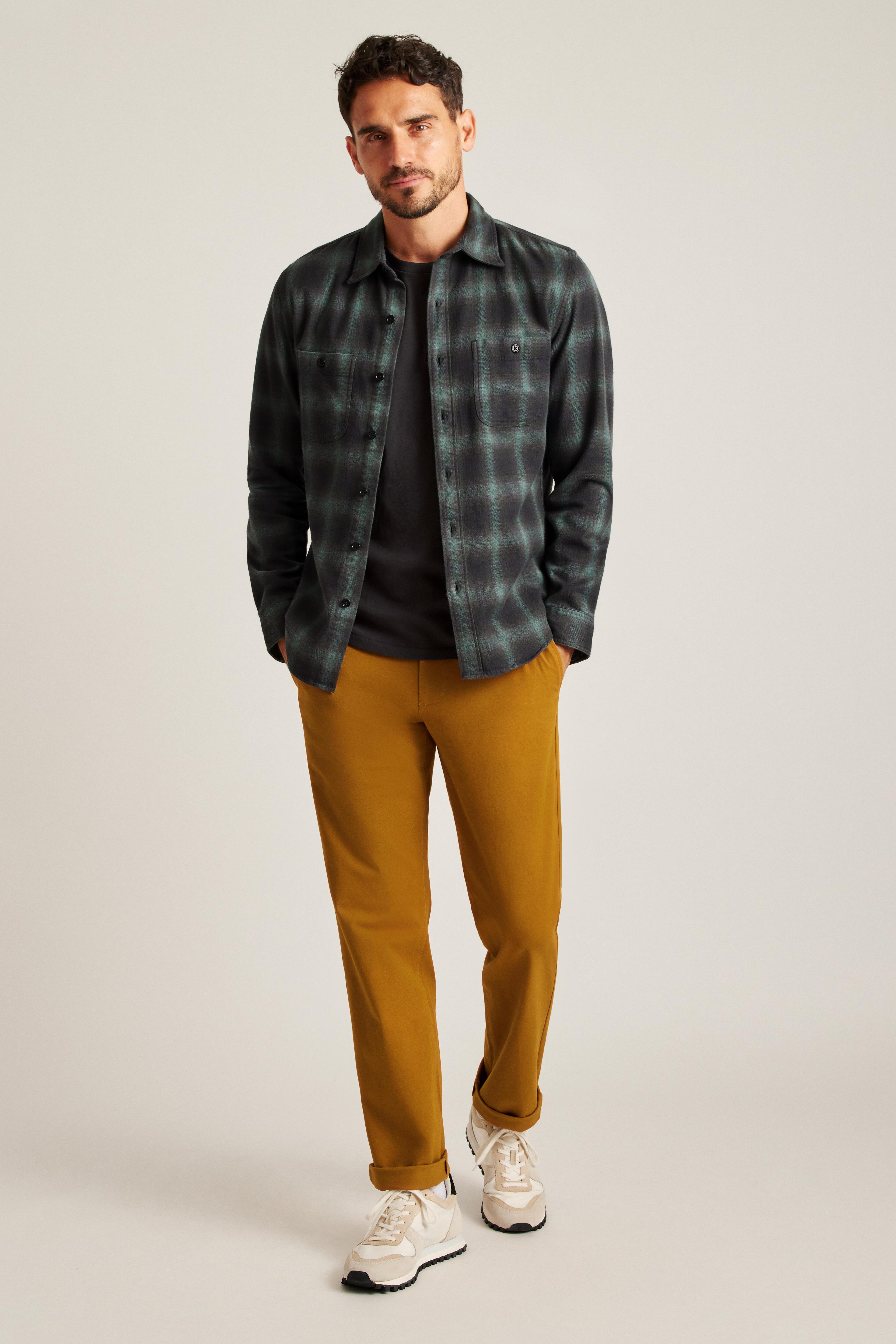 Stretch Flannel Shirt Product Image