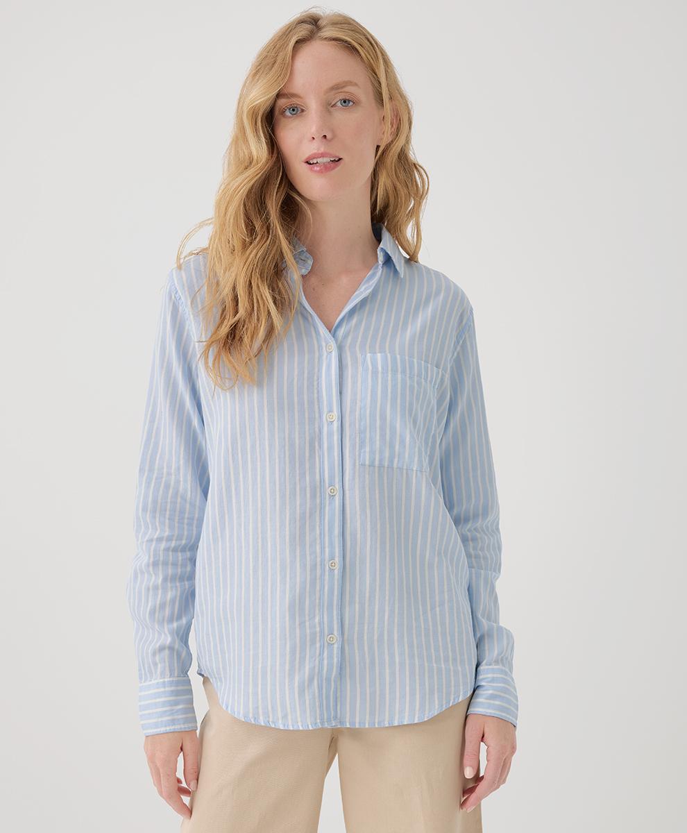 Womens Sunset Lightweight Cotton Classic Shirt S product image