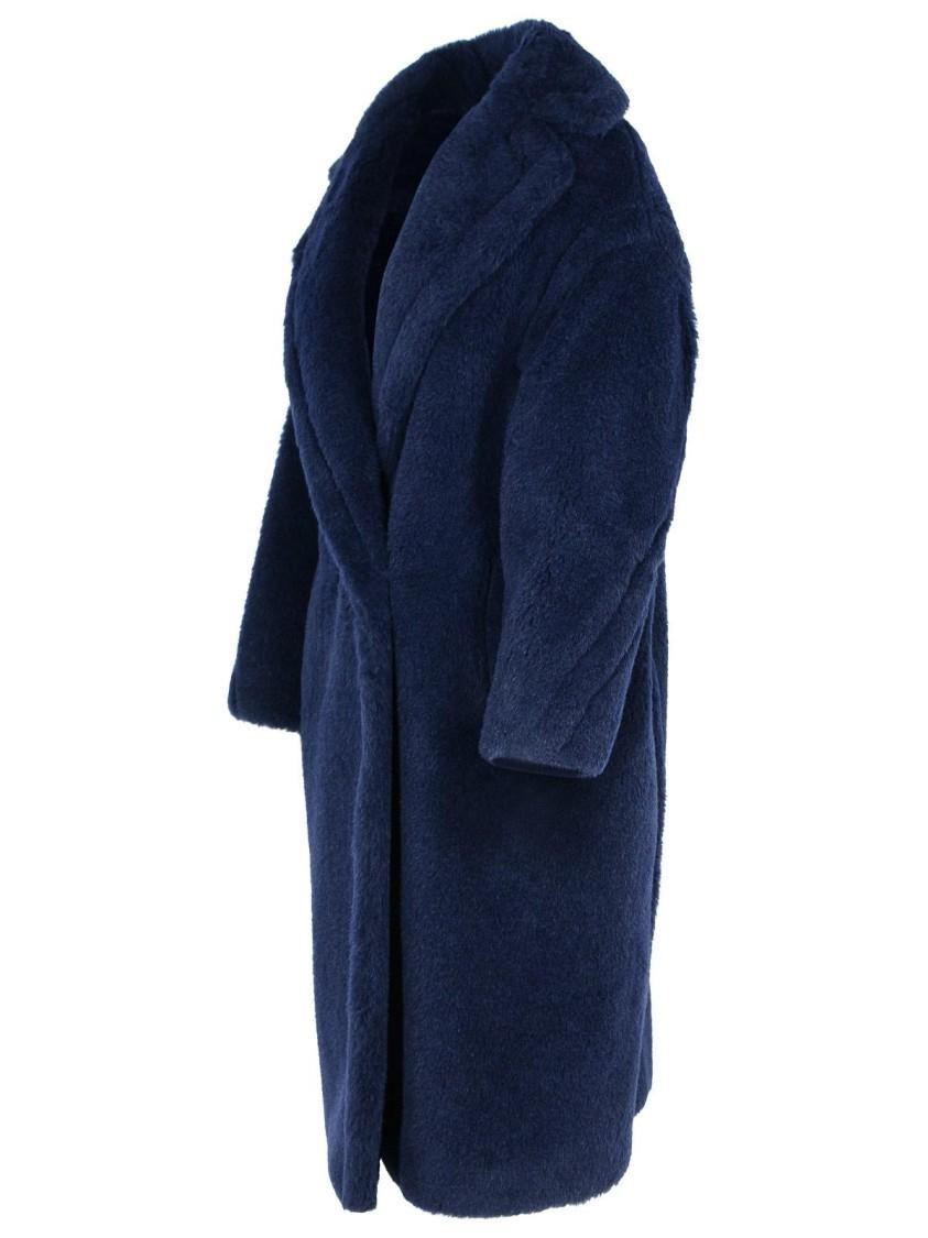 MAX MARA 'tedgirl' Alpaca Blend Coat In Black Product Image