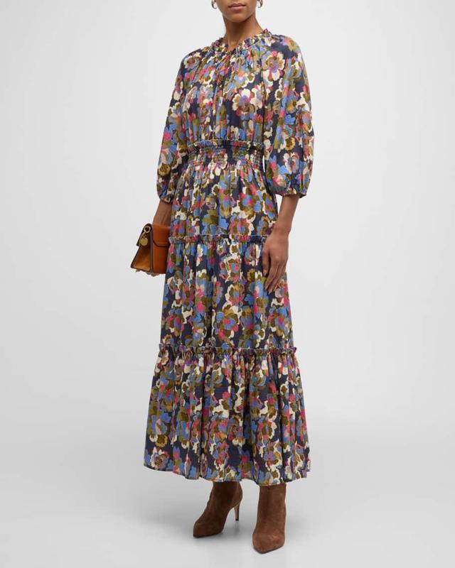 Caterine Tiered Maxi Dress Product Image