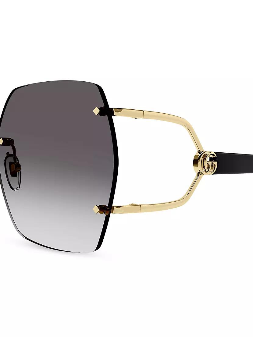 Diapason 62MM Geometric Sunglasses Product Image