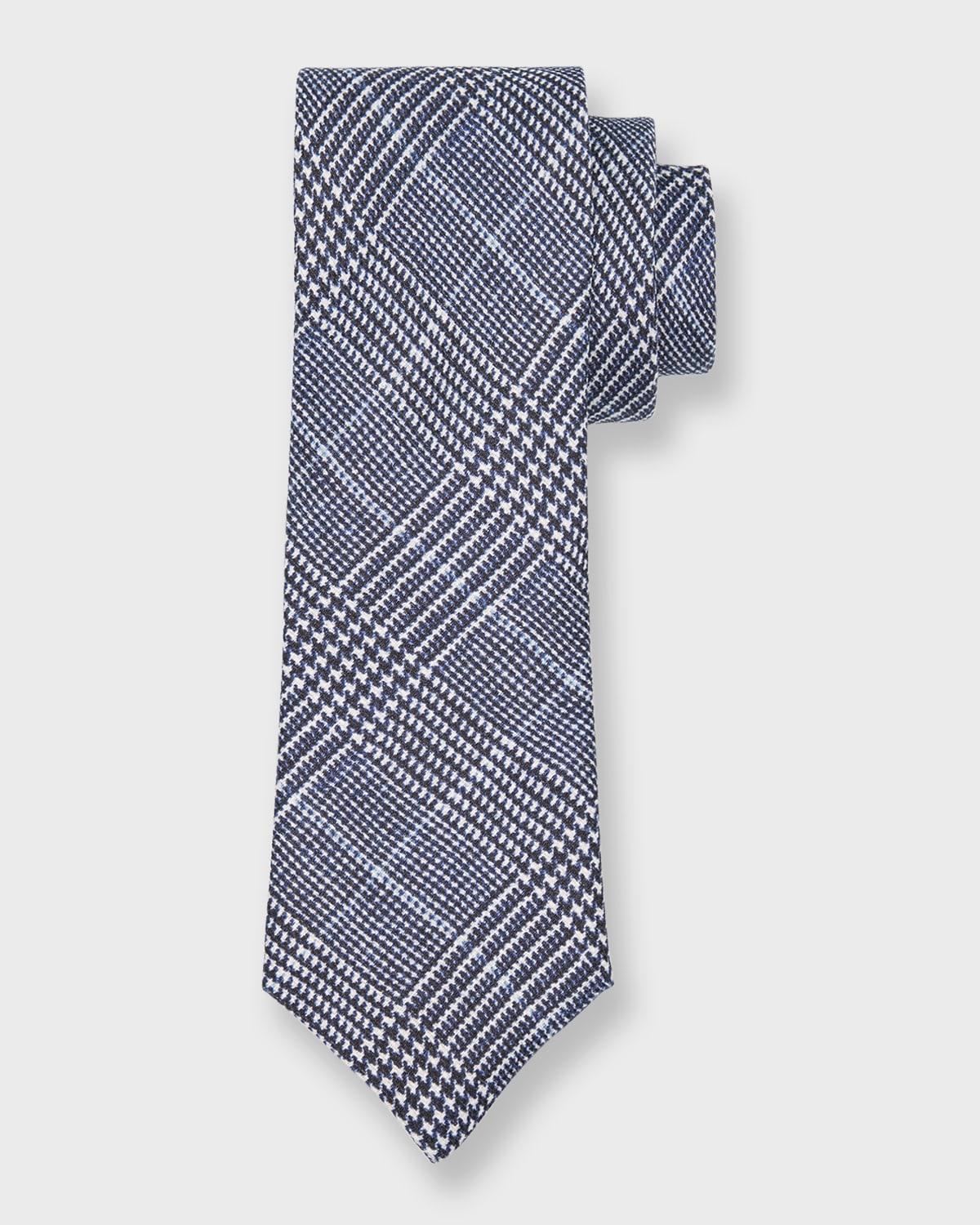 Men's Glen Plaid Tie Product Image