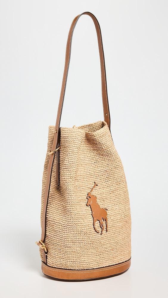 Polo Ralph Lauren Bucket Bag Medium | Shopbop Product Image