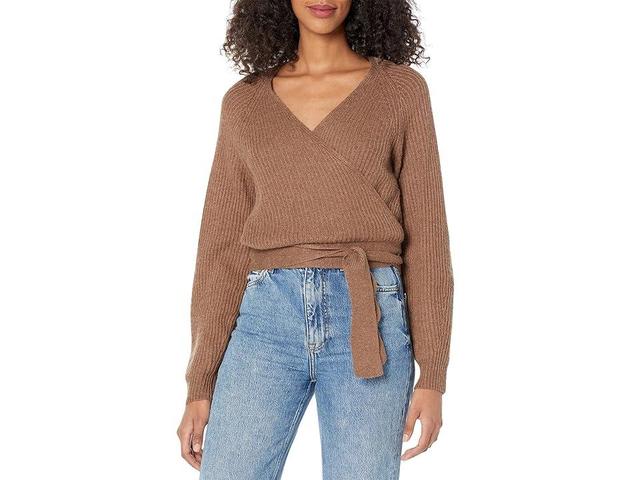 Cashblend Adele Wrap Sweater Product Image