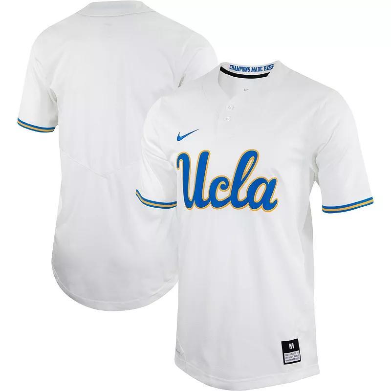 Unisex Nike UCLA Bruins Two-Button Replica Softball Jersey, Mens Product Image