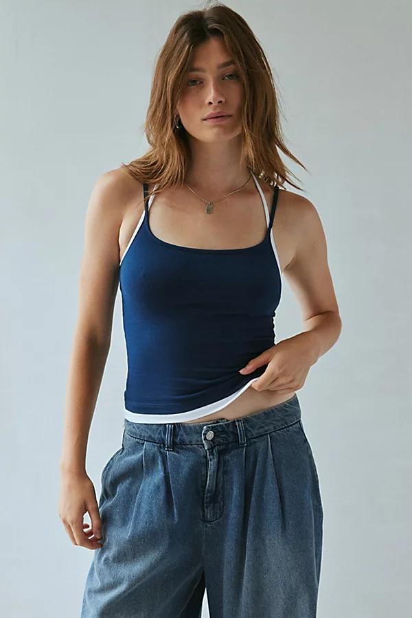 Out From Under Compression Layered Cami Womens at Urban Outfitters Product Image