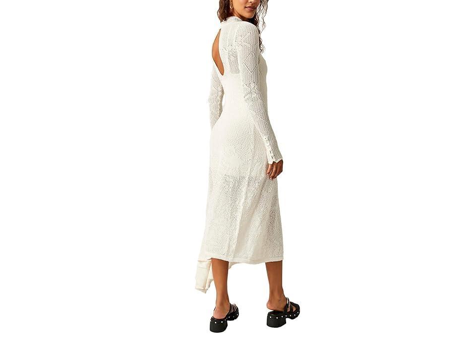 Free People Angel Wings Maxi (Ivory) Women's Clothing Product Image