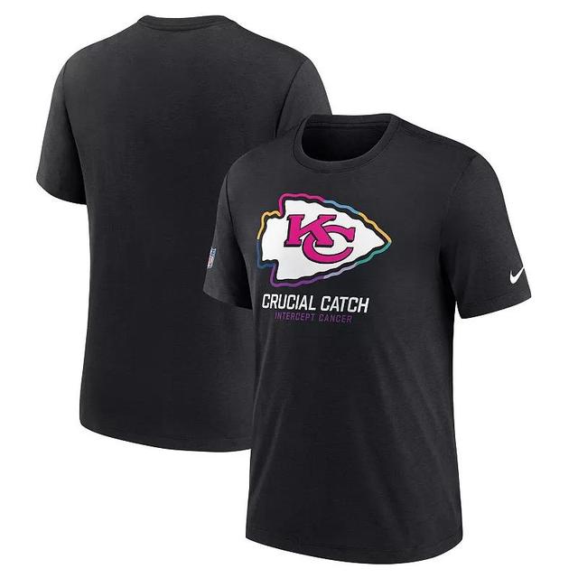 Mens Nike Kansas City Chiefs 2024 NFL Crucial Catch Big & Tall T-Shirt Product Image