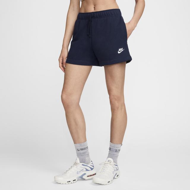 Women's Nike Sportswear Club Fleece Mid-Rise Shorts Product Image