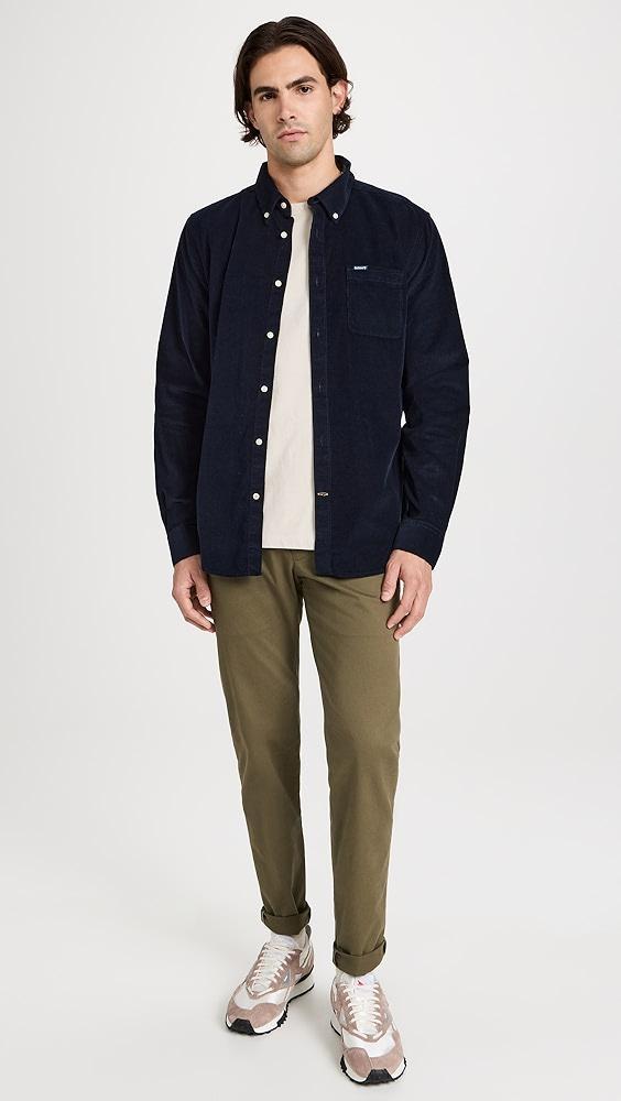 Barbour Ramsey Corduroy Tailored Shirt | Shopbop Product Image