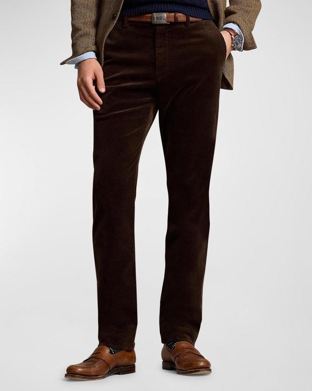 Men's Stretch Slim-Fit Corduroy Pants Product Image