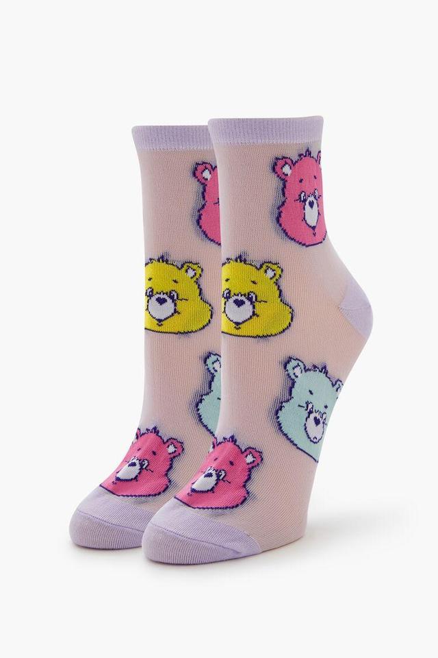 Care Bear Print Crew Socks | Forever 21 Product Image