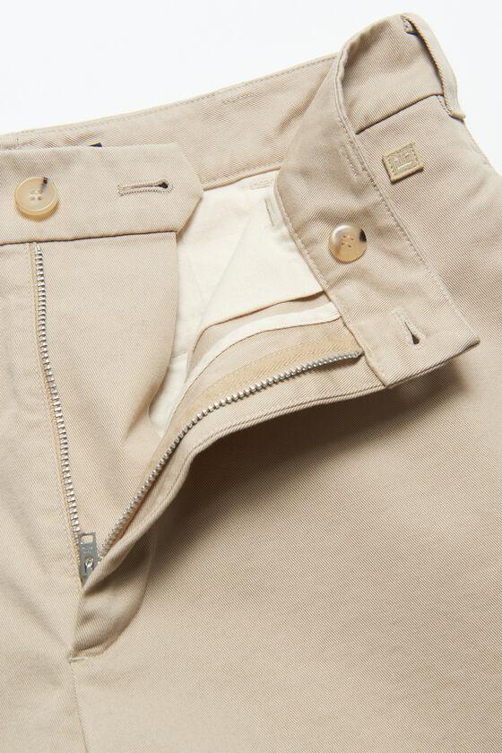 Chino twill trousers Product Image