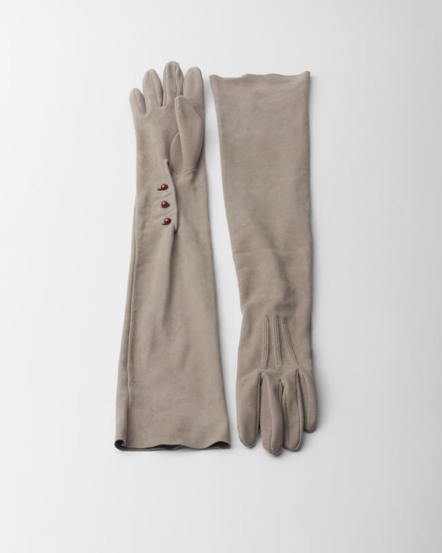 Suede gloves Product Image