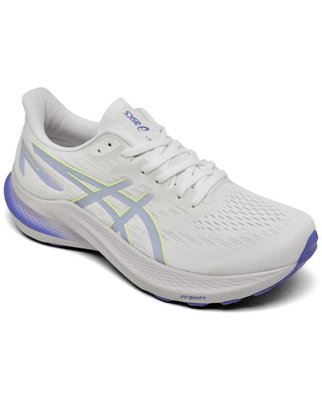 Asics Womens Gt-2000 12 Running Sneakers from Finish Line - WHITE Product Image