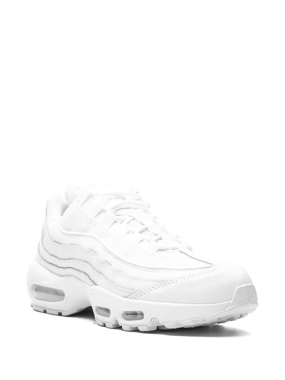 Air Max 95 Sneakers In White/white/white Product Image