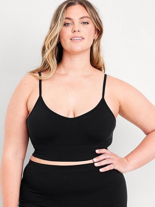 Seamless Longline Bralette Product Image