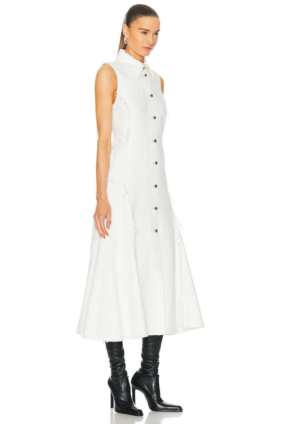 Chloe Button Down Dress Product Image