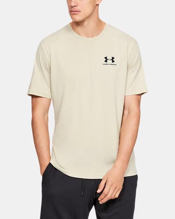 Mens Under Armour Sportstyle Tee Red Product Image