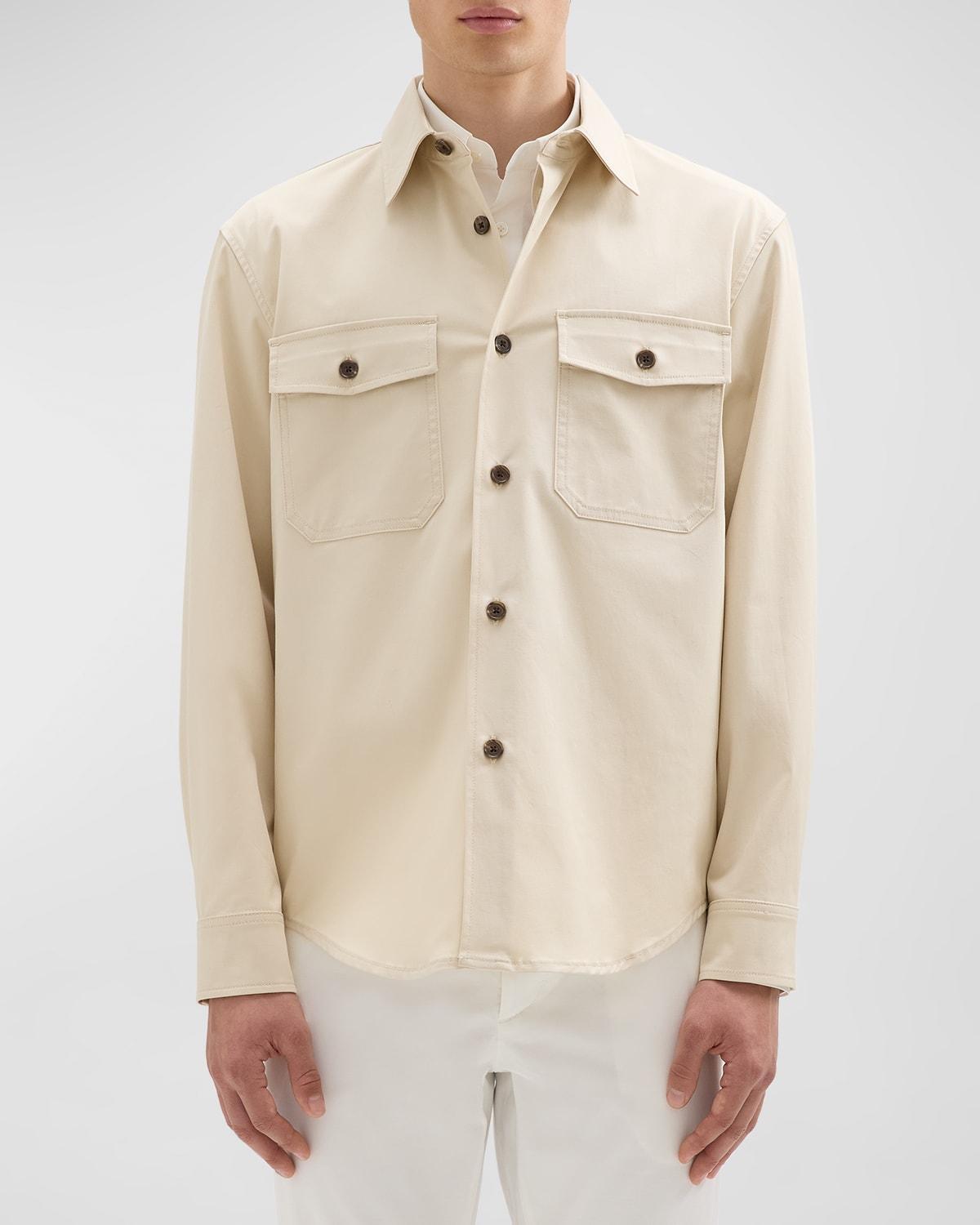 Mens Garvin Shirt Jacket in Patton Product Image