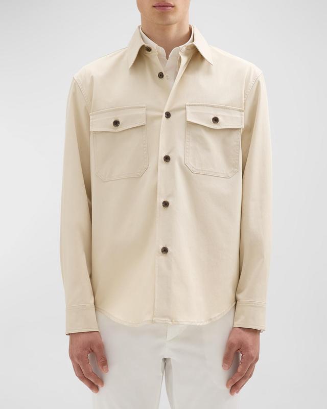 Mens Garvin Shirt Jacket in Patton Product Image