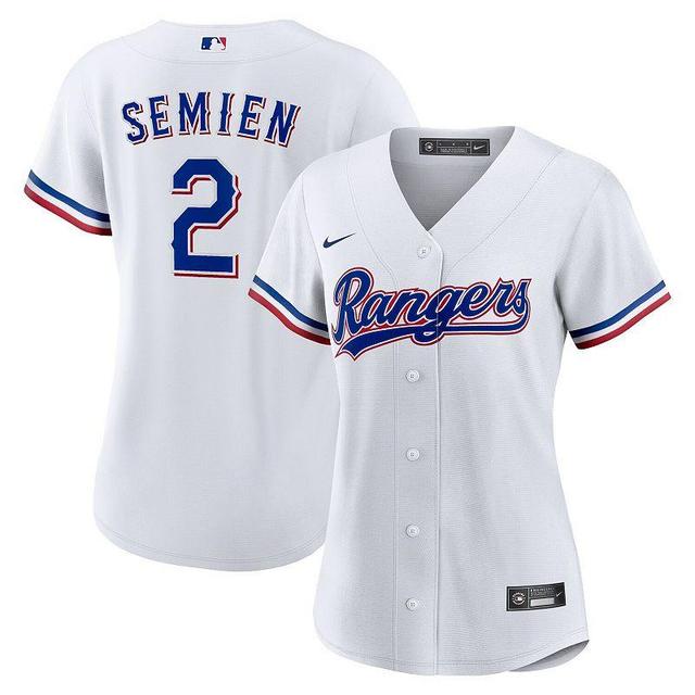 Womens Nike Marcus Semien Texas Rangers Home Replica Player Jersey Product Image