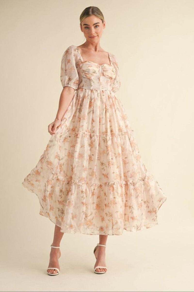 Floral Midi Dress Product Image